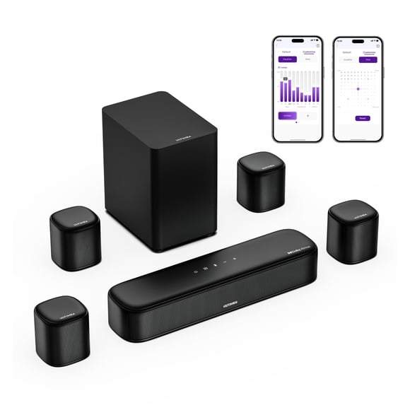 Barra De Sonido 7 1 Canales Dolby Atmos Subwoofer