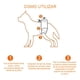 thumbnail image 3 of 24 Pañales Perros Macho Pañal Para Gato - Norplat Blanco S, 3 of 3