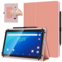 Funda Para Tablet Timovo 10.1"" Android Con Soporte Plegable Rosa