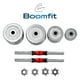 thumbnail image 3 of Set Mancuernas Cromo Boomfit Ajustables 30 Kg Maletín, 3 of 10