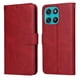 thumbnail image 1 of Funda Billetera para Motorola Moto G100 5G 2025 con Porta Tarjetas y Soporte Ajustable Rojo, 1 of 5