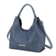 thumbnail image 1 of Bolso de Hombro para Mujer, MKF Collection, Bolso de Mano Crossbody de Cuero Vegano - Gara - Denim, 1 of 3