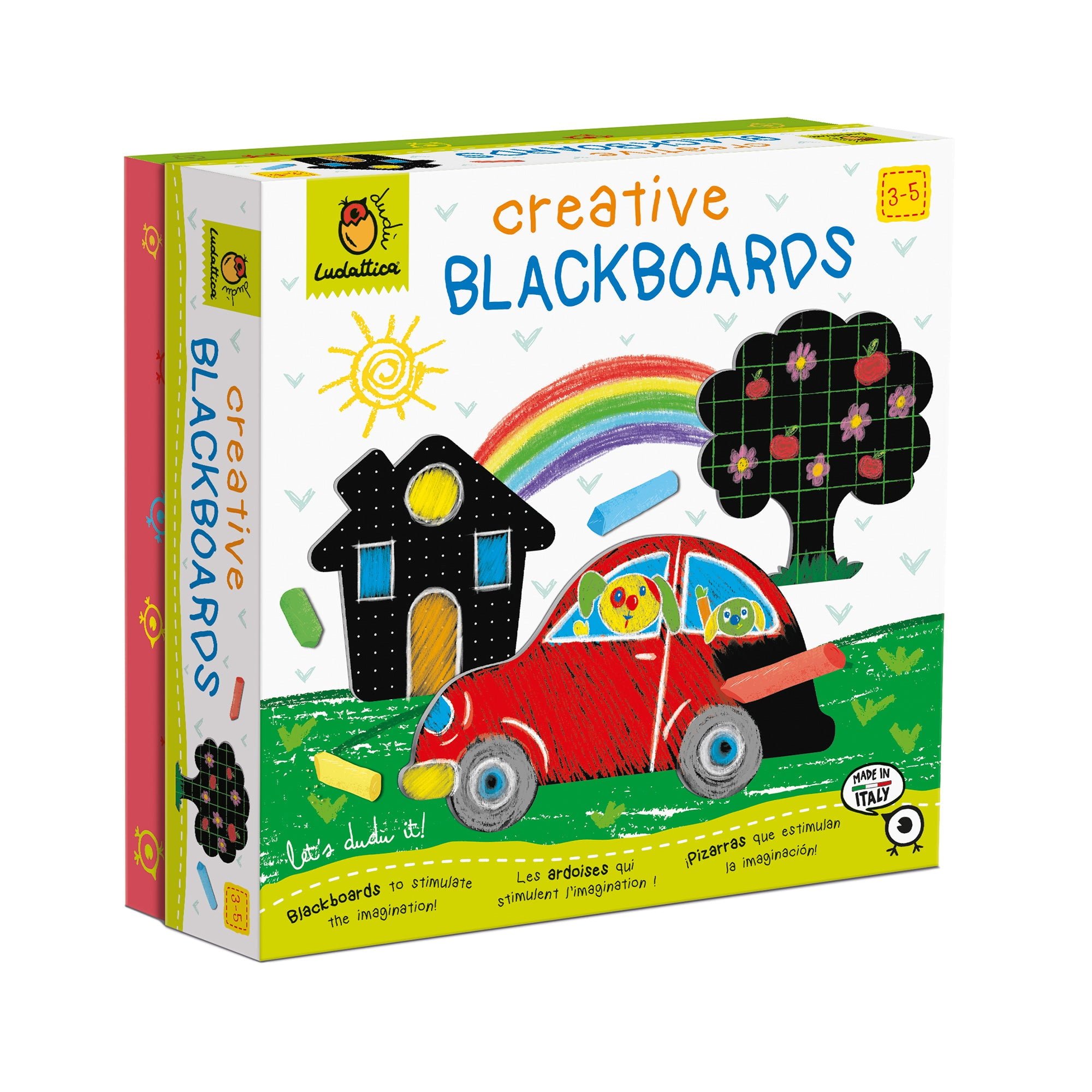 Pizarras Creativas Con Tiza Ludattica