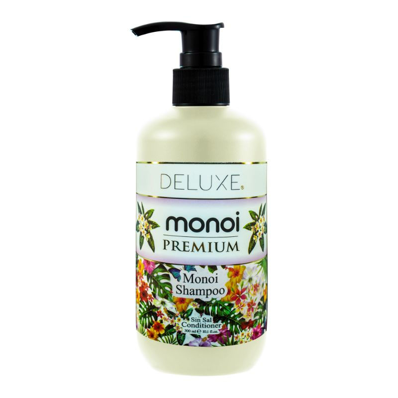 Shampoo Monoi Premium 300 ml Deluxe