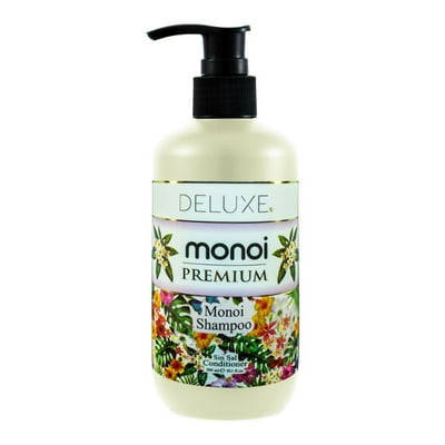 Shampoo Monoi Premium 300 Ml Deluxe