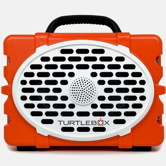 Altavoz Bluetooth Turtlebox Original Gen 3 impermeable naranja