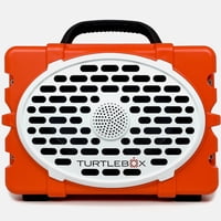Altavoz Bluetooth Turtlebox Original Gen 3 Impermeable Naranja