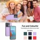 thumbnail image 5 of Funda Antigolpes para Xiaomi Redmi Note 13 Pro 5G Cubierta Delgada Morado, 5 of 6