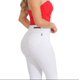 thumbnail image 4 of Jeans Blanco Mujer Flare, 4 of 7