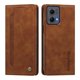 thumbnail image 2 of Funda Billetera para Motorola Edge 2024 5G Imán y Resistente Marrón, 2 of 6