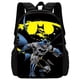 thumbnail image 1 of Super Hero B-BatmanS LOGO 3 pcs set Child School Backpack With Shoulder Bag Pencil Bags School Bags for Boys Girls Best Gift, 1 of 3
