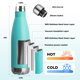 thumbnail image 2 of Botella de Agua MEWAY 500 ml Pack de 4 Acero Inoxidable, 2 of 7