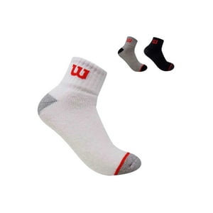 Calcetín Deportivo Wilson Media Caña - 5 Pares