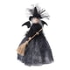 thumbnail image 3 of Lindo, muñeca ToyToy, estatuilla coleccionable, accesorios fotográficos para, dormitorio, decoración de pastel de escritorio, decoración, adornos Negro, 3 of 5