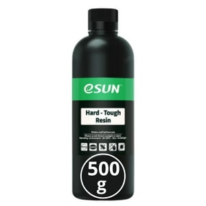 Esun - Resina 3D Tipo Abs / Hard-Tough Negra Para Impresoras 3D 500G | Resinas
