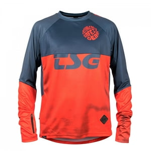 Jersey Tsg Manga Larga Sp6 Rojo Azul