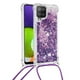 thumbnail image 5 of Funda FOXDOCK para Samsung Galaxy M32 con Cuerda Ajustable, Brillo Líquido, Protección Antigolpes y Lente – Ideal para Regalo, 5 of 6