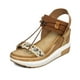 thumbnail image 5 of Sandalias Casuales Taco Cuña Mujer Weide JS02, 5 of 10