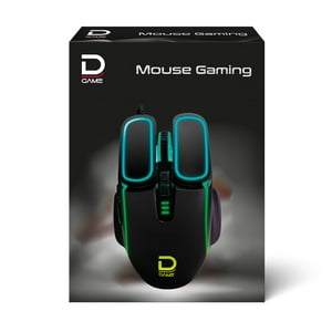 Datacom - Mouse Gamer 7D Luces Rgb