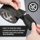 thumbnail image 3 of Cinta adhesiva Lockport negra de 5 cm x 27 m, paquete de 4 unidades, color negro, 3 of 9