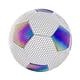 thumbnail image 3 of Pelota De Fútbol Tamaño 4/5 Pelota Oficial De Partido Juguetes Fútbol Color Blanco Tamaño 4, 3 of 5