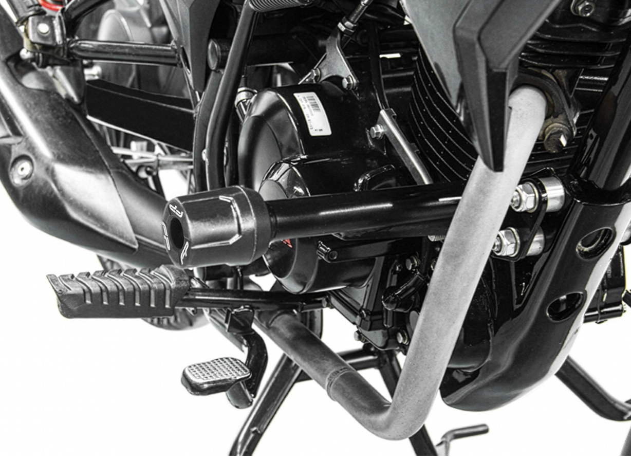 Fp Motos - Slider Variant Negro Honda Cb 125F