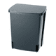 thumbnail image 2 of Basurero Con Soporte Para Puerta 10 Lt Black, 2 of 3