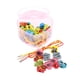 thumbnail image 2 of ni?os peque?os montessori cordones de cuentas de juguete motricidad fina animal y fruite, 2 of 5