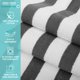 thumbnail image 3 of Toalla de playa Arkwright Cali Cabana Stripe 100% algodón 76 x 152 cm, 3 of 6