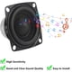 thumbnail image 3 of Parlante Diitao 2PCS 2 4 Ohm 10W DIY Audio, 3 of 3