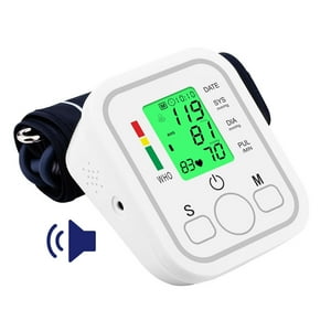 Rebonec - Tensiometro Maquina Toma Presión Arterial Digital Brazo