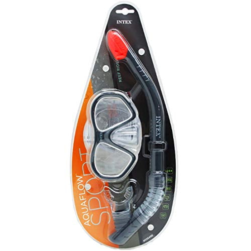 Set de Máscara de Snorkel Arcady 41 cm Snorkel 17 cm Máscara