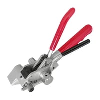 Ioensy - Herramienta De Bandas Potente Para Empaquetar Abrazaderas De Bobina De Acero Inoxidable Bridas Para Cables Rojo