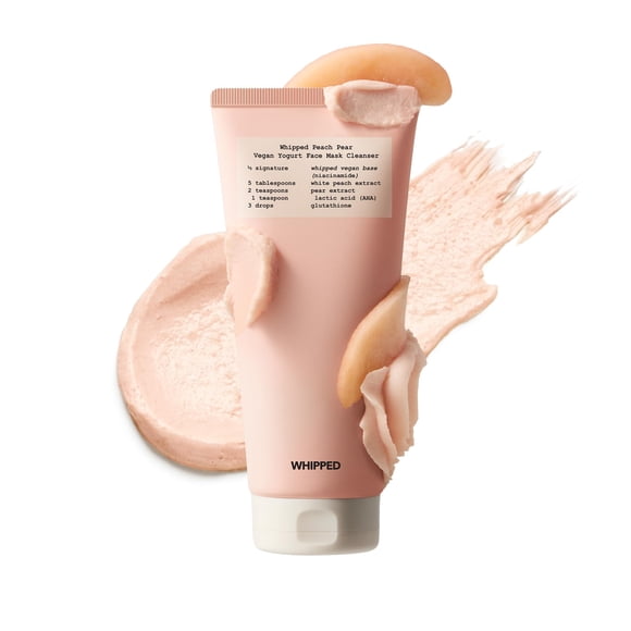 Limpiador Facial Espumado Whipped Semo Durazno y Pera Vegano AHA