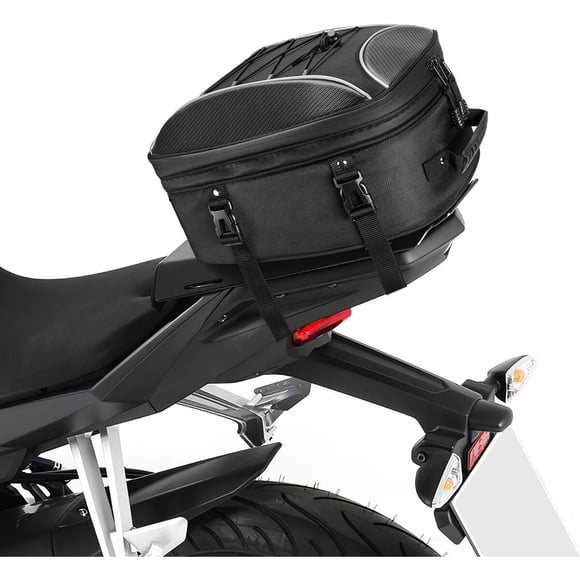 Bolso Trasero Moto KEMIMOTO 2234L Impermeable Universal