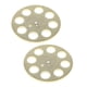 thumbnail image 3 of 2pcs 55mm stirling engine accessories mini metal volante laboratorio experimento kit, 3 of 5