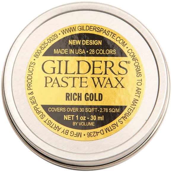 Pasta de Dorado Gilders Paste 30 ml Oro Rico