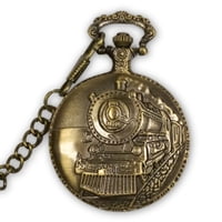 Invencible Cl????? - Reloj Bolsillo Tren Polar Mz52