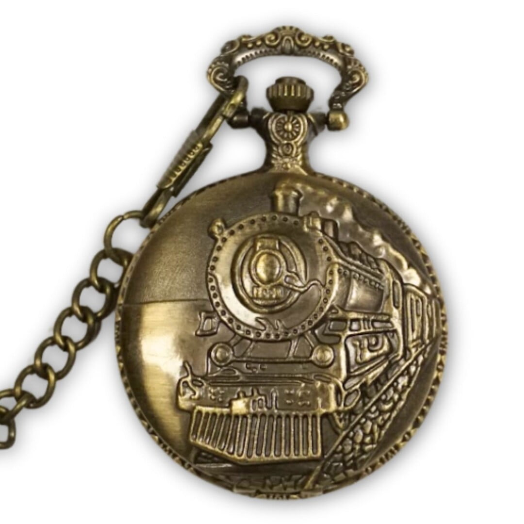 Genérico - Reloj Bolsillo Tren Polar Mz52