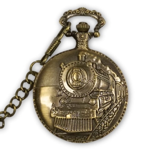 Invencible Cl????? - Reloj Bolsillo Tren Polar Mz52