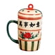 thumbnail image 1 of Taza De Cerámica A Prueba De Polvo De Gran Capacidad Con Tapa Para Té Boda Estilo C, 1 of 3