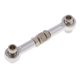thumbnail image 2 of varilla de tracción de la varilla de dirección de aluminio para hsp 94122 94123 1/10 rc car silver, 2 of 5