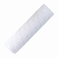 Magideal - Rodillo De Arcilla Texturizada Ondulada, Herramienta De Moldeo De Arcilla, Portátil, Elegante, Ideal Como Regalo, Patrón De Cerámica Rodante Para Manu