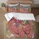 thumbnail image 1 of Lumberjanes 3-Piece Bedding Set For Kids Boys Girls Adult Cartoon Warm Cute Fashion Holiday Present Gift Bed Sheets, 1 of 5