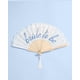 thumbnail image 4 of Abanico plegable, accesorio de encaje blanco Fetti para la futura novia, 4 of 7