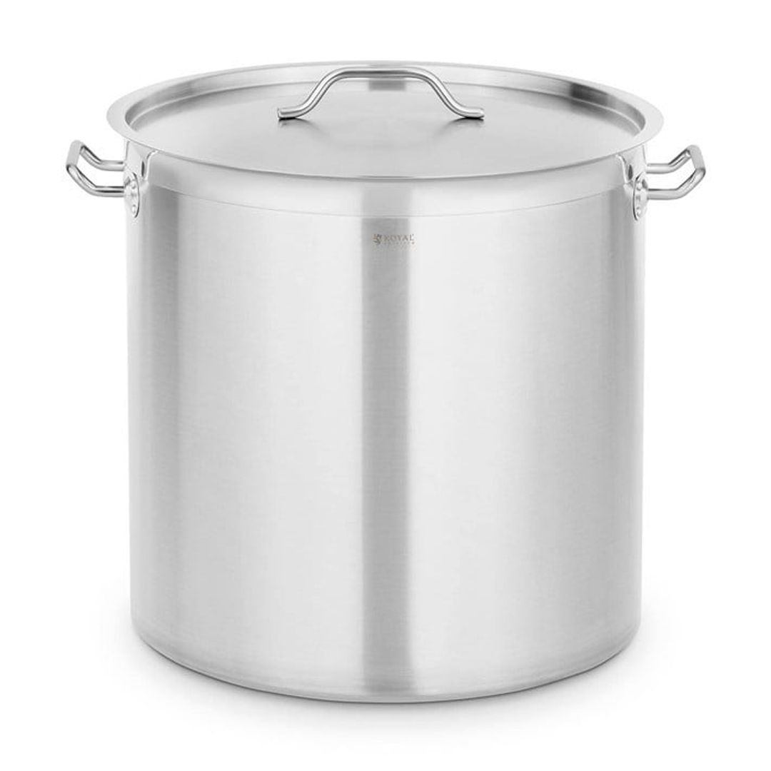 Cook-In - Fondo Con Tapa Acero Inoxidable 12 Litros