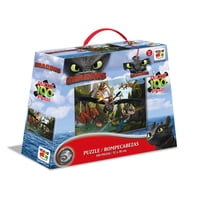 Toyng - Puzzle 100 Piezas - Como Entrenar A Tu Dragón