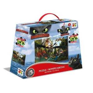 Toyng - Puzzle 100 Piezas - Como Entrenar A Tu Dragón