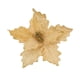 thumbnail image 2 of Flores Artificiales Colgantes De Flores Navide?as Con Purpurina Para Ramos De Interior Del Hogar Dorado, 2 of 5