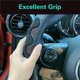 thumbnail image 4 of Funda de volante PINCTROT Great Grip 3D Honeycomb, color rojo vino, 4 of 6